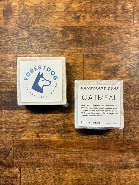 Oatmeal Bar Soap