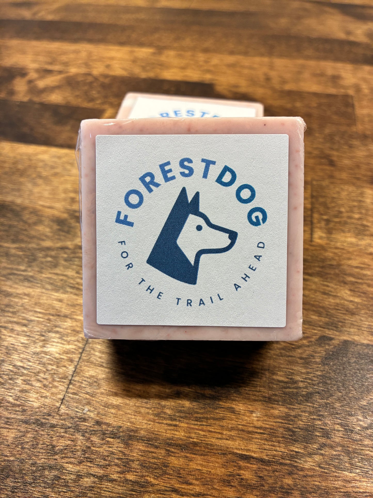 Pink Clay Vanilla Bar Soap