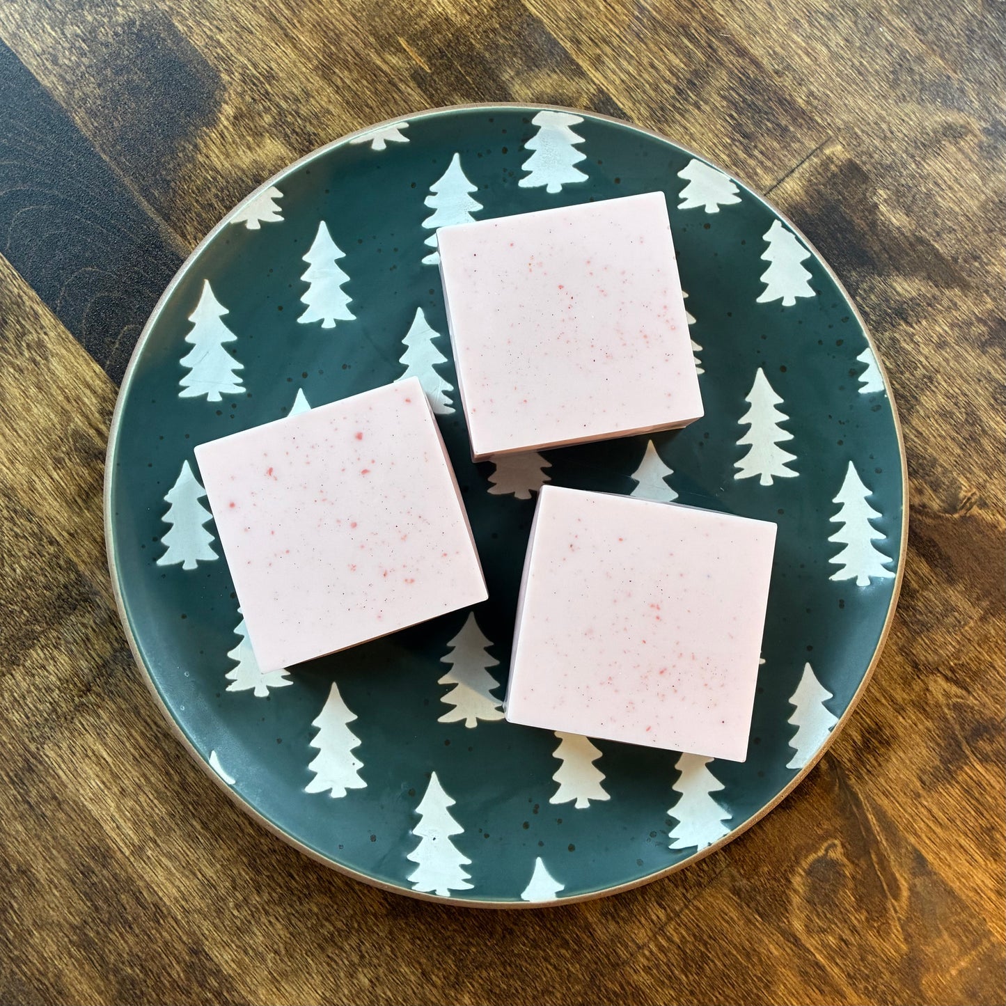 Pink Clay Vanilla Soap